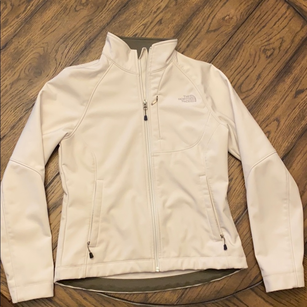 White North Face Women’s Size Small Jacket